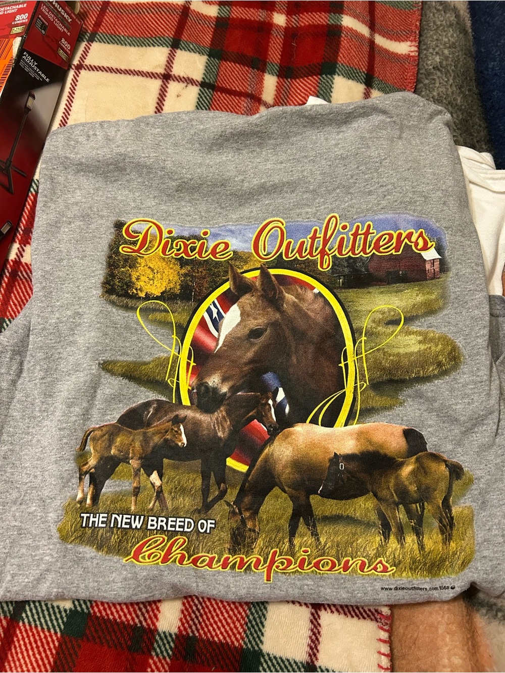 Gray Short Sleeve Tee - New Breed of Champions